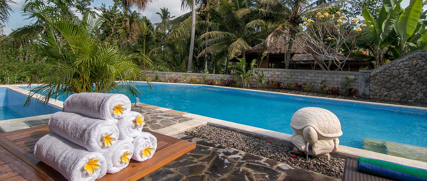 Gita Maha Hotel Ubud Swimming Pool